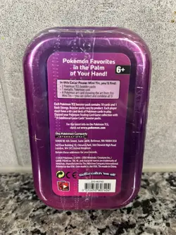 4x Pokemon 2020 Galar Power Mini Tin E20 Sealed - Image 2