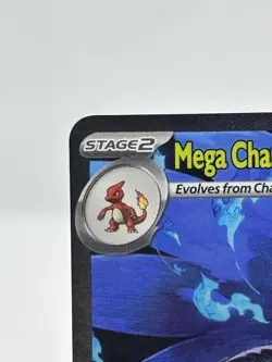 Pokemon TCG Mega Charizard X ex 125/094 Phantasmal Flames Holo SIR NM - Image 2