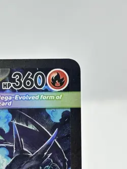 Pokemon TCG Mega Charizard X ex 125/094 Phantasmal Flames Holo SIR NM - Image 3