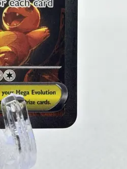 Pokemon TCG Mega Charizard X ex 125/094 Phantasmal Flames Holo SIR NM - Image 4