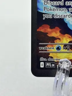 Pokemon TCG Mega Charizard X ex 125/094 Phantasmal Flames Holo SIR NM - Image 5