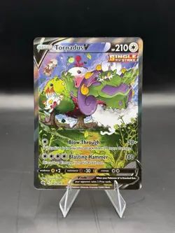 Pokemon TCG Holo Tornadus v Chilling Reign 185/198 - Image 1