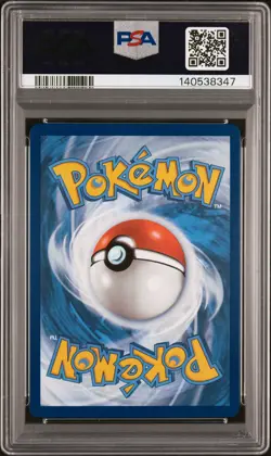 2025 POKEMON BLK EN-BLACK BOLT BLACK WHITE RARE #171 VICTINI PSA 10 - Image 2