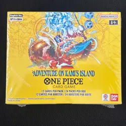 One Piece OP-15 Booster Box - Adventure on Kami's Island sealed English - Image 1