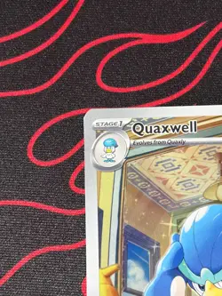 Quaxwell 207/193 Paldea Evolved Illustration Rare Pokemon TCG - Image 3
