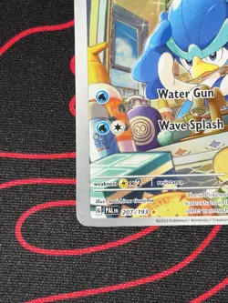 Quaxwell 207/193 Paldea Evolved Illustration Rare Pokemon TCG - Image 4