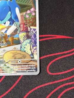 Quaxwell 207/193 Paldea Evolved Illustration Rare Pokemon TCG - Image 5