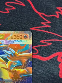 Mega Charizard Y ex 030 Black Star Promo Mega Evolution Pokemon TCG NM Mint - Image 2