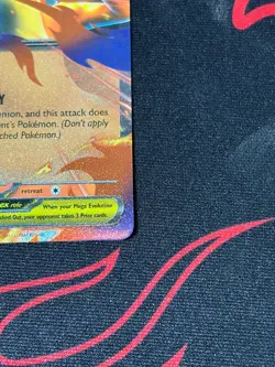 Mega Charizard Y ex 030 Black Star Promo Mega Evolution Pokemon TCG NM Mint - Image 5