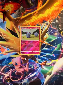 Pokemon TCG SM Cosmic Eclipse 146/236 Azurill Reverse Holo NM Card - Image 1