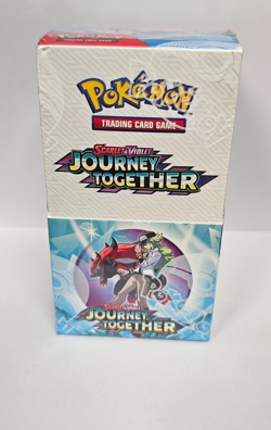 Pokemon TCG Scarlet & Violet - Journey Together Half Booster (18 Packs) Sealed. - Image 1