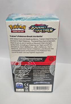 Pokemon TCG Scarlet & Violet - Journey Together Half Booster (18 Packs) Sealed. - Image 3