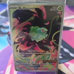 Sealed Bulbasaur 133/132 Mega Evolutions Boxtopper Stamped Promo Enhanced Box - Image 1