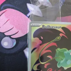 Sealed Bulbasaur 133/132 Mega Evolutions Boxtopper Stamped Promo Enhanced Box - Image 3