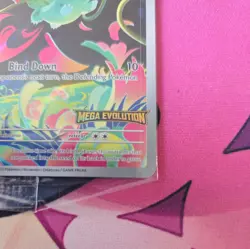 Sealed Bulbasaur 133/132 Mega Evolutions Boxtopper Stamped Promo Enhanced Box - Image 5
