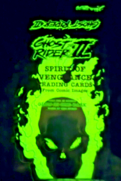 GHOST RIDER SPIRIT OF VENGEANCE TRADING CARD BOX 48 COUNT 1992 MARVEL COMIC A - Image 1