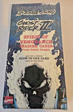 GHOST RIDER SPIRIT OF VENGEANCE TRADING CARD BOX 48 COUNT 1992 MARVEL COMIC A - Image 4