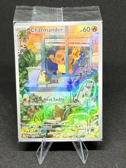 Charmander SVP 044 SEALED Obsidian Flames Promo Pokemon Card - Image 1