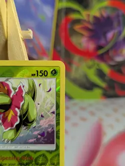 Pokemon TCG - Meganium 8/214 Reverse Holo Rare - Lost Thunder - LP - Image 3