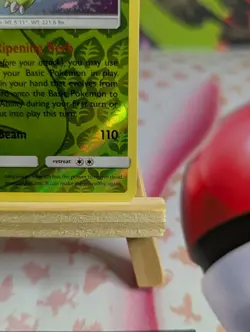 Pokemon TCG - Meganium 8/214 Reverse Holo Rare - Lost Thunder - LP - Image 4