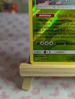 Pokemon TCG - Meganium 8/214 Reverse Holo Rare - Lost Thunder - LP - Image 5