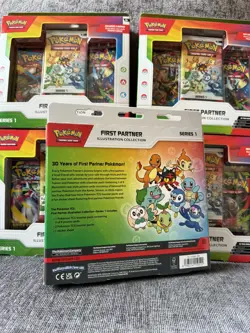 Pokemon First Partner Illustration Collection Series 1 - Brand New & Sealed - Image 2