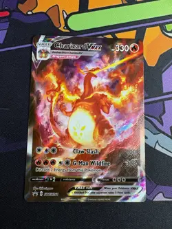 Pokemon TCG Charizard VMAX SWSH261 Black Star Promo - Image 1