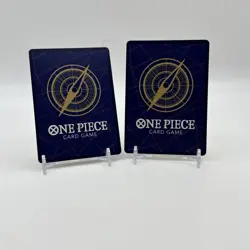 One Piece TCG Sabo OP05-007 & Portgas.D.Ace ST15-005 Illustration Box 5 MINT - Image 2