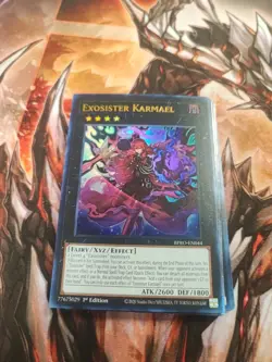 Exosister Karmael BPRO-EN044 Ultra Rare 1st Edition NM Yugioh - Image 1