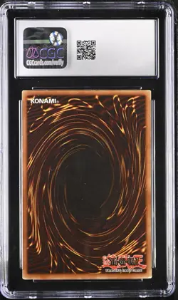 2002 Yu-Gi-Oh! Kaiba 1st Edition Blue-Eyes White Dragon #SDK-001 CGC 6 - Image 2