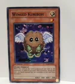 Yugioh! Winged Kuriboh - TLM-EN005 - Super Rare - 1st Edition LP - Image 1