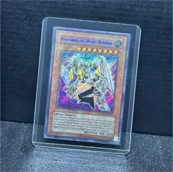Konami Yu-Gi-Oh! Valkyrion the Magna Warrior RP02-EN092 Secret Rare Foil English - Image 1