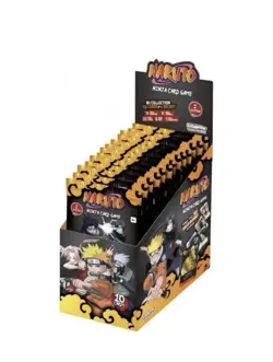 NARUTO MYTHOS TCG Booster Box 24 buste ENG SEALED - 1° ED ENGLISH DISPONIBILI ✅ - Image 1