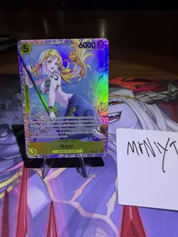 EB03-053 Nami SR One Piece TCG: Heroines Edition - English - Image 1