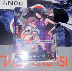 One Piece Boa Hancock (2025 PSA Magazine Promo) OP07-038 5000 - Image 1