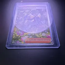 Wally's Compassion 186/132 Pokemon Mega Evolution SIR Near Mint - Image 2