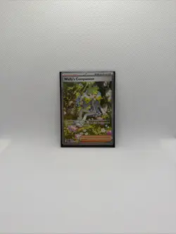 Pokemon TCG Wally's Compassion SIR Trainer 186/132 Mega Evolution - Image 1