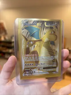 Pokemon TCG Dragonite-EX Evolutions Full Art Holo Card 106/108 Ultra Rare - Image 3