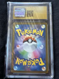 Pokemon TCG Groudon 069/062 AR Raging Surf SV3a Japanese Card CGC 10 Pristine - Image 2