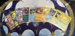 800+ Random Pokemon Card Lot, 6 ULTRA RARE V,EX or VMAX , 60 WOTC, for kids. - Image 1