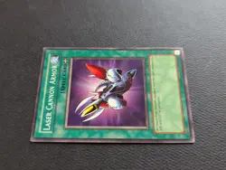 1996 Yu-Gi-Oh! Laser Cannon Armor Spell Card LOB-089 - Image 3
