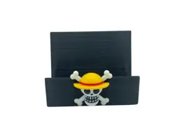 3D Printed Card Stand - One Piece Inspired - Fits Standard & Graded TCG Cards - Image 1