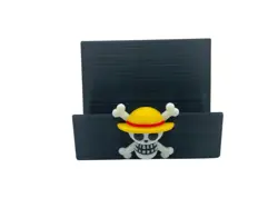 3D Printed Card Stand - One Piece Inspired - Fits Standard & Graded TCG Cards - Image 2