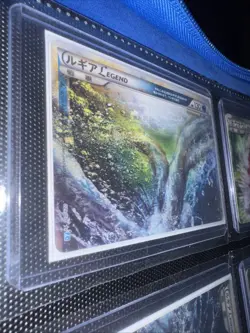 Pokemon Card Legend Lugia 029/070 030/070 Holo Japanese Nintendo 2010 -VLP! - Image 5