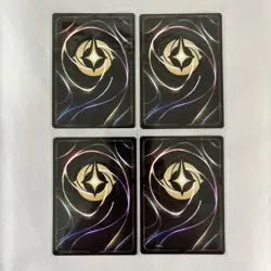 x4 Lorcana Disney 104/204 Wreck-It Ralph Rare Card Playset Shimmering Skies 4x - Image 2