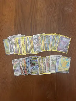 Pokemon TCG 65 Card V Lot All NM - Image 1