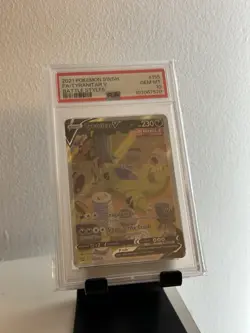 Pokemon TCG Battle Styles PSA 10 Tyranitar V 155/163 Full Art Card - Image 1