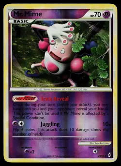 Pokemon Card - Mr. Mime Call of Legends 29/95 Reverse Holo - Image 1