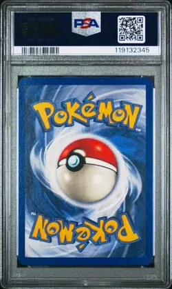 Tentacool 56/62 Fossil Pokemon Card 1999 -PSA 8 -1st Edition - Image 2