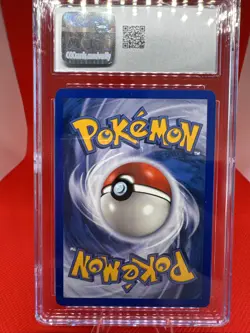 CGC 8 MINT Rapidash 51 Black Star Promo Pokemon Center New York - Corner Chipped - Image 3